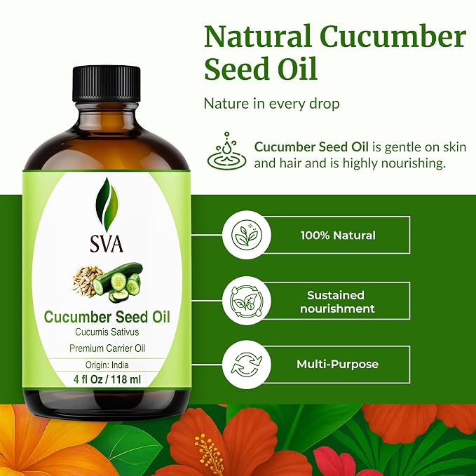 SVA Cucumber Seed Oil - Image 2