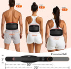 Comfytemp Cordless Red Light Therapy Massage Belt - Image 9