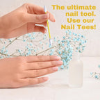 Fran Wilson NAIL TEES COTTON TIPS 120 Count - Image 5
