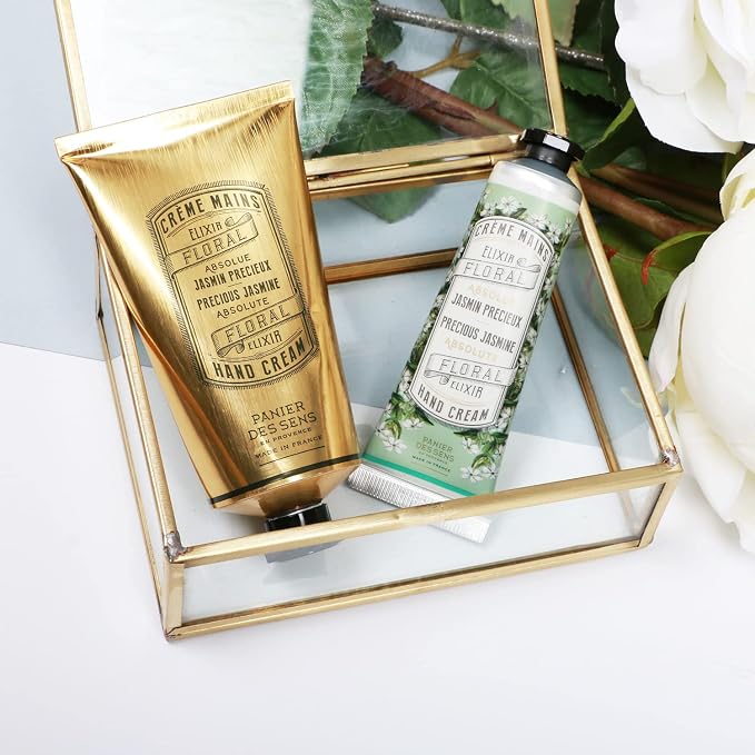 Panier des Sens – White Jasmine Hand Cream – Moisturizing Hand Lotion - Image 4