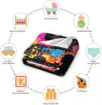 Custom Volleyball Blanket, Personalized Volleyball Blanket, Customized Sport - Image 6