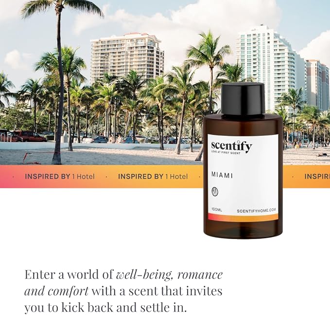 Scentify Miami Aroma Oil Refill Scent - Image 4