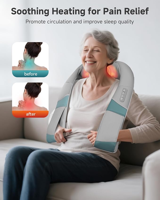 Snailax Cordless Neck Massager - Image 5