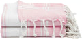 Cotton Turkish Beach Towel by 9Threads