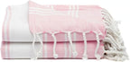 Cotton Turkish Beach Towel by 9Threads