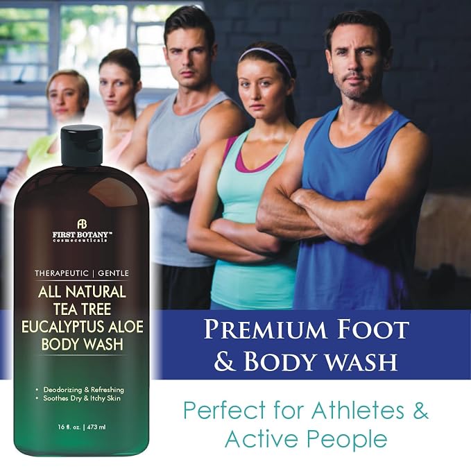 First Botany, ALL Natural Body Wash - Image 6