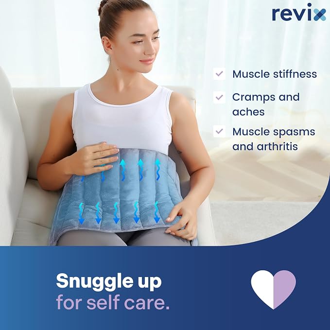 REVIX Extra Large Microwave Heating Pad - Image 6