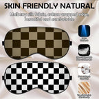 2 PCS Sleep Eye Mask Silk Sleeping Soft - Image 3