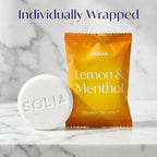 Solia Energizing Citrus Menthol Shower Steamers 7-Pack - Image 6