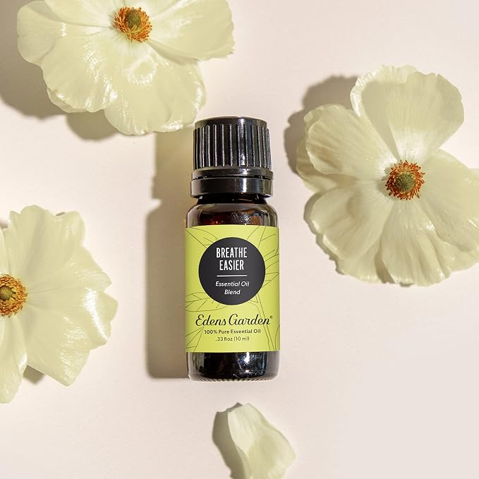 Edens Garden Breathe Easier Essential Oil Synergy Blend, 100% Pure Therapeutic - Image 2