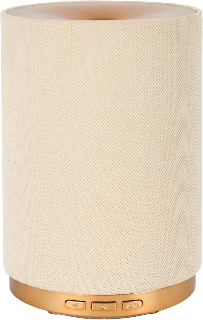 Fabric Essential Oil Diffuser, 110ml Aroma Diffuser by ZEIGGALAB