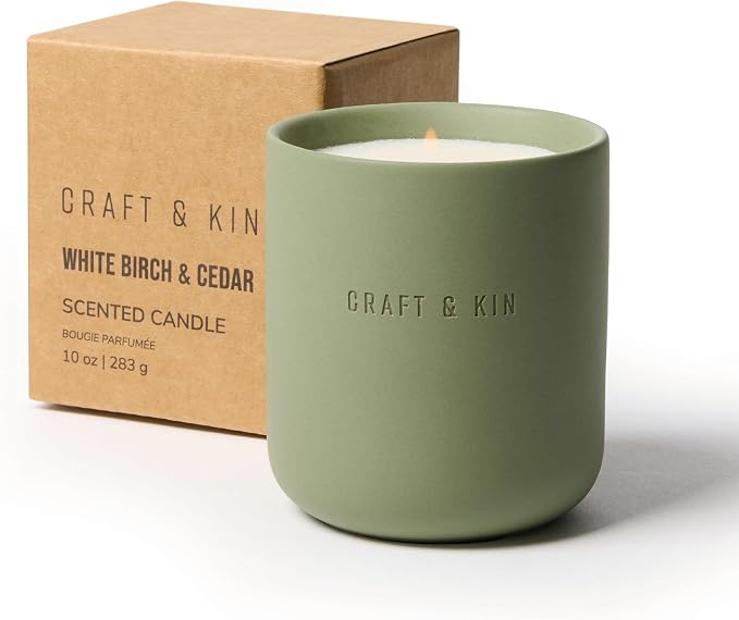 Craft & Kin Scented Candles by CraftKin