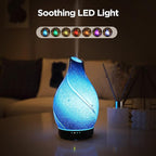 INRORANS Star River Aromatherapy Diffuser - 160ml Ultrasonic Essential Oil - Image 2