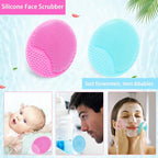 6 PCS Silicone Face Scrubber Brush Set - Image 3