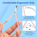 Makartt Cuticle Nippers - 7mm Blade Cuticle Trimmer - Image 3