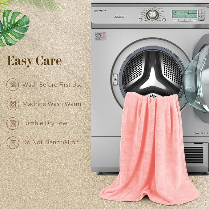 Orighty Microfiber Bath Towels Pack of 4 - Image 6
