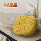 myHomeBody Bath Sponge, Foam Loofah, Body Scrubber - Image 2