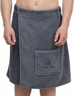 100% Cotton Sauna Kilt Towel Wrap by SAUNAGURU