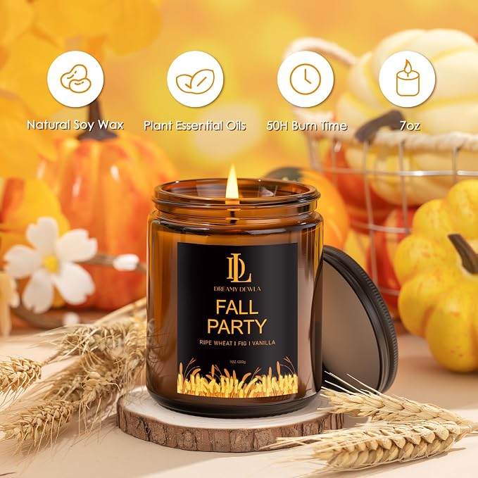 Winter Candle | Holiday Party Scented Candles - Image 3