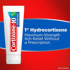 Cortizone-10 Maximum Strength Soothing Aloe Itch Relief Cream, 1% Hydrocortisone - Image 4