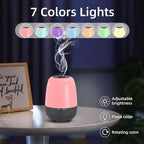 SEEDSEEL 150ML Rechargeable Battery Operated Essential Oil Diffuser, Portable - Image 7