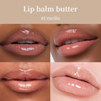 URQT Lip Butter Balm, Nourishing & Softening Lip Care - Image 2