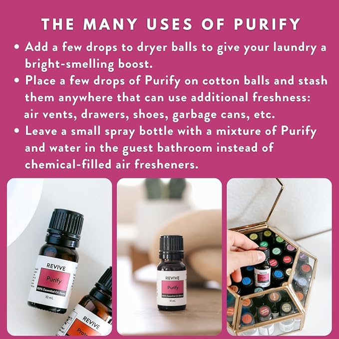 Purify Essential Oil Blend 30 mL by Revive Essential Oils - Image 5