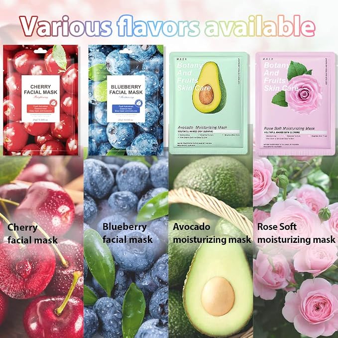 Kaely 10 Pack Variety Face Masks - Image 3