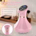 Lymphatic Drainage Massager, Anti Cellulite Massage Tool - Image 5