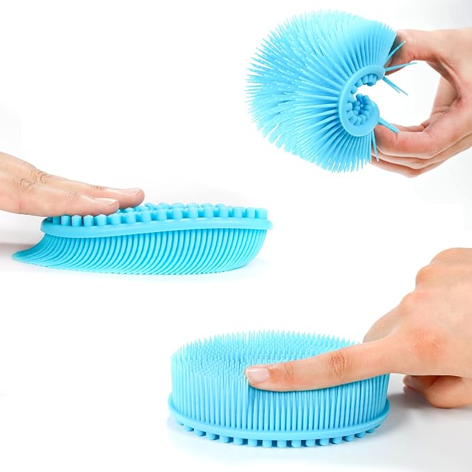 Silicone Body Scrubber Loofah - Image 3