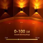 Briignite Flameless Candle Night Light, Bubble Night Lights Plug into Wall - Image 3