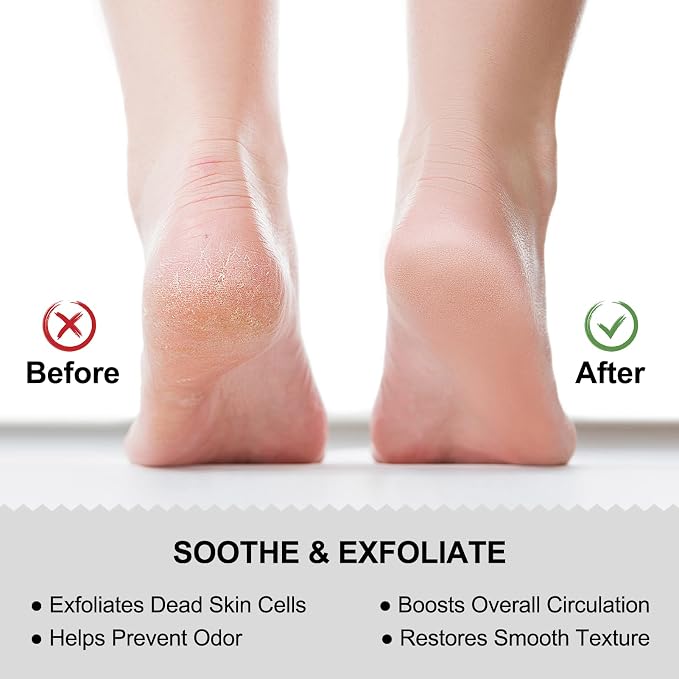 Bath Shower Foot Scrubber Mat - Image 5