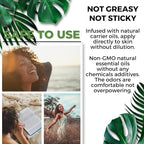 Benatu Essential Oil Blends Set, Natural Aromatherapy Roll On - Image 5