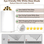 5-Light Bathroom Light Fixtures, Classic Wall Light Fixture - Image 3
