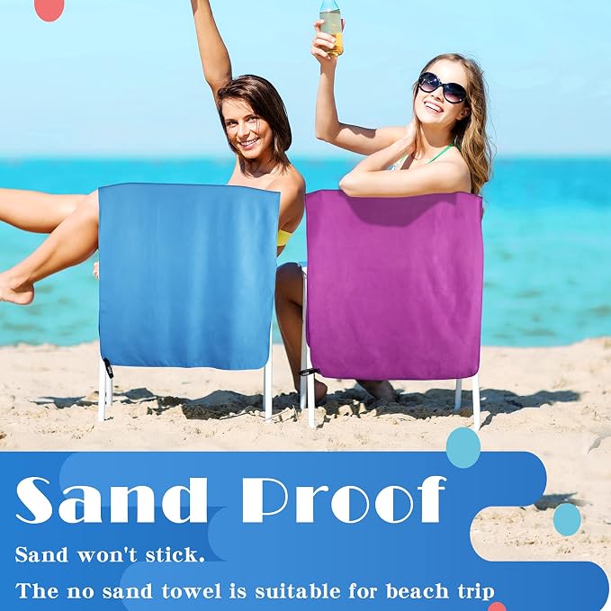 BOGI Microfiber Travel Sports Towel-Quick Dry Towel, Soft Lightweight - Image 9