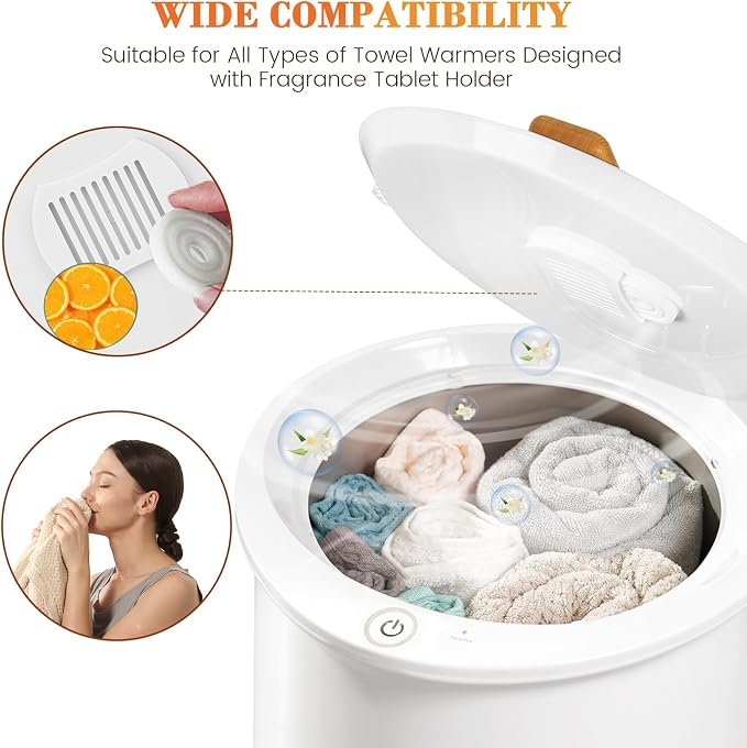 Keenray Towel Warmer Fragrance Disc, Fresh Fragrance Scented Pads - Image 4