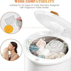 Keenray Towel Warmer Fragrance Disc, Fresh Fragrance Scented Pads - Image 4