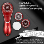 Facial Cleansing Brush, Electric Face Scrubber, Facial Cleansing Brush - Image 5