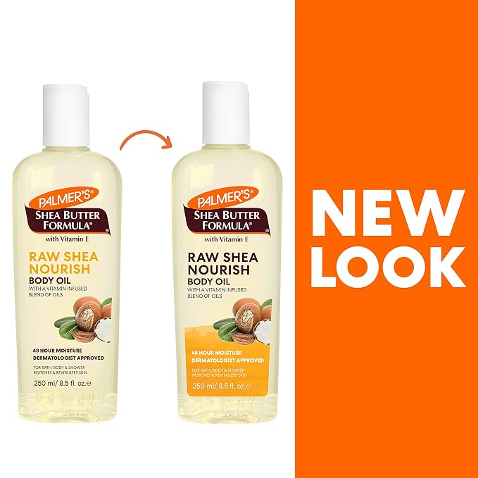 Palmer's Shea Formula Raw Shea Body Oil - Image 3