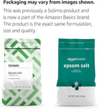 Amazon Basics Epsom Salt Soaking Aid, Eucalyptus Scented, 3 Pound - Image 2