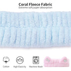 Kawaii Spa Headbands for Women Girls - Image 3