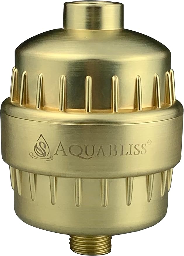 AquaBliss High Output Revitalizing Shower Filter by AquaBliss