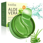 Aero Zen Aloe Vera Eye Mask- 60 PCS Aloe Vera Under Eye Patches-Under Eye by Unknown