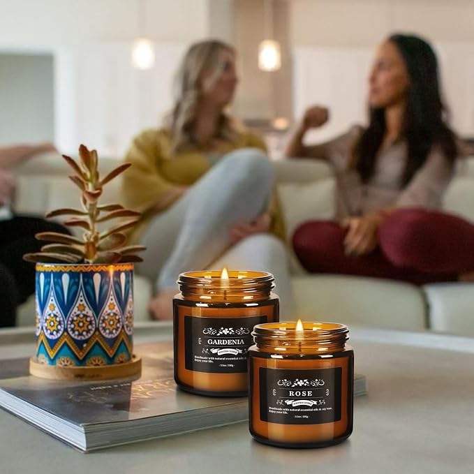 YOROXRG 12 Pcs Scented Candles - Image 3