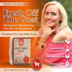 Honey Sweetie Acres Pumpkin Pie Goat Milk Soap - Image 6
