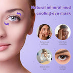 LEOSTEP 2 PCS Cooling Gel Eye Mask Reusable Cold Eye Mask, Frozen Eye Compress - Image 3