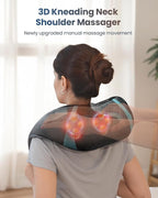 COMFIER Cordless Neck Massager - Image 2