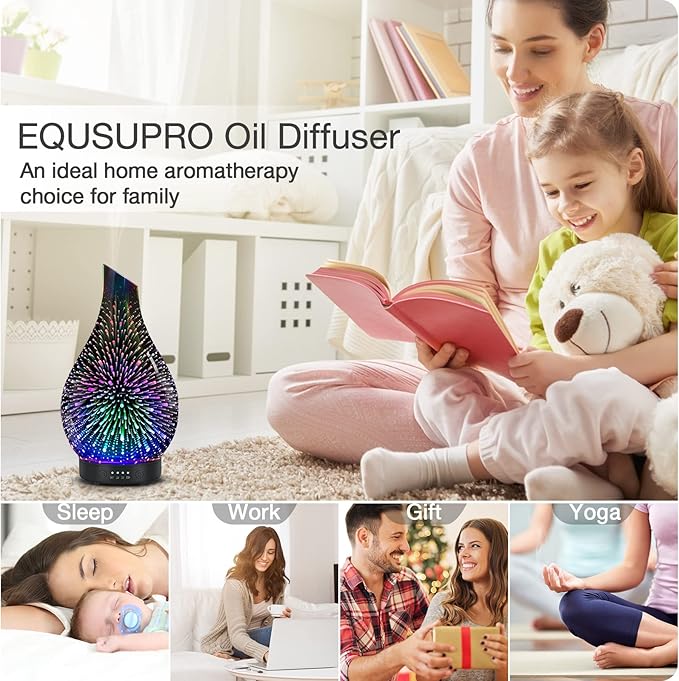 Essential Oil Diffuser Aromatherapy Diffuser - Image 5