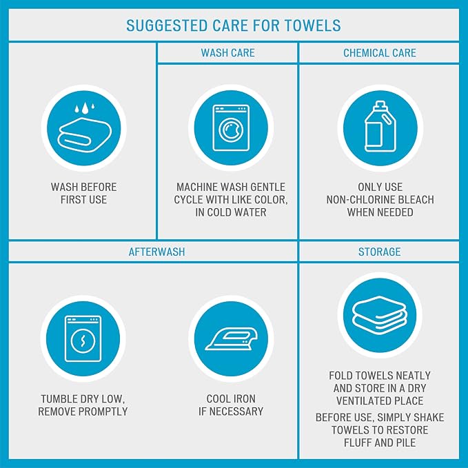 Madison Park Serene 100% Cotton Bath Towel Set Luxurious Floral Decorative - Image 4