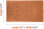 Full Circle Neat Nut, Walnut Scour Pads – Pack of 8 – Powerful, Non-Scratch - Image 5